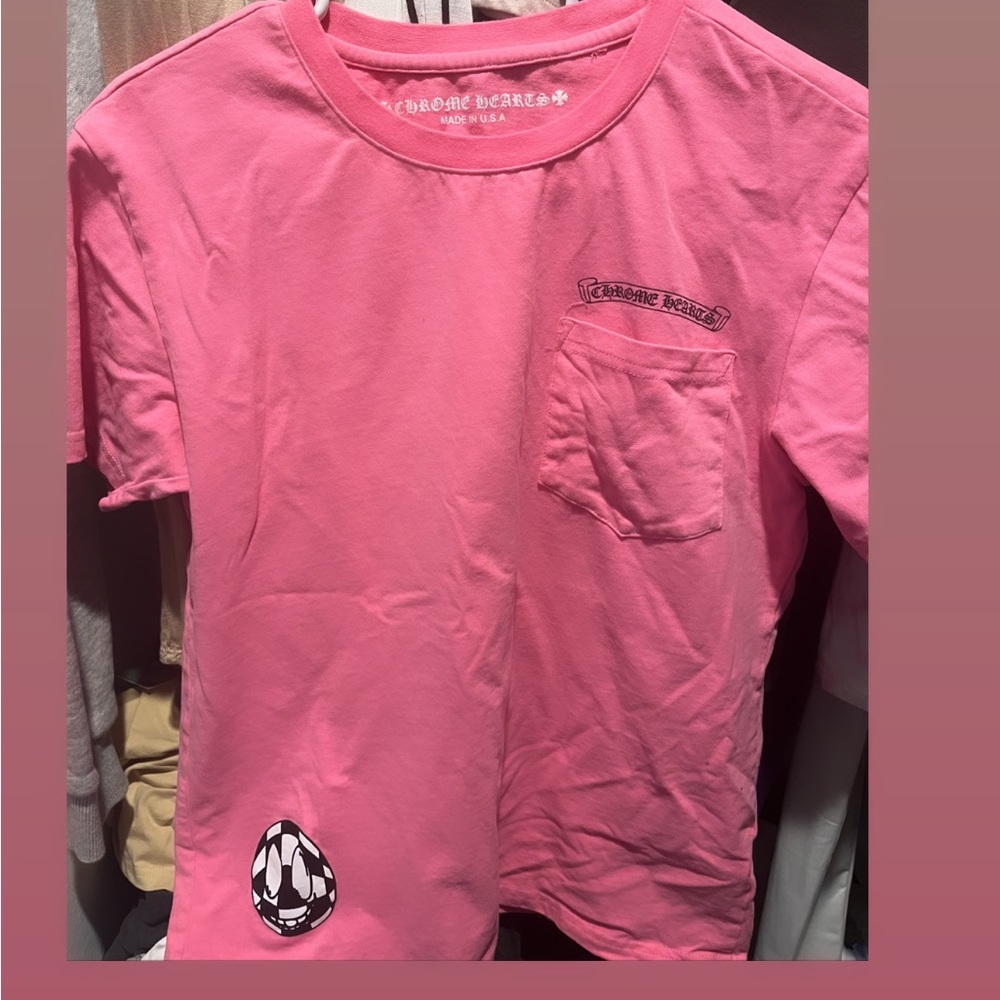 Chrome heart t shirt